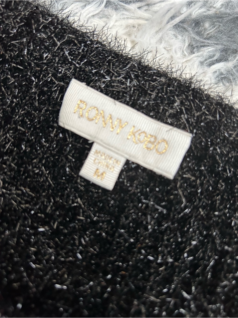 Ronny Kobo Carina Sparkle Sweater - Picture 5 of 8